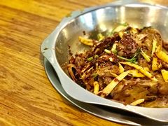 主打的干锅鸭头-安诚居干锅鸭头(八角店)