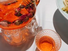 玫瑰洛神花茶-梧桐Plus·创意京·川料理(万象城店)