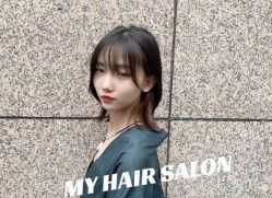 -I+造型烫发染发