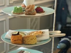 -The Diamond Jubilee Tea Salon at Fortnum & Mason