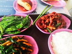 四楼的特色菜-清华大学-紫荆园餐厅
