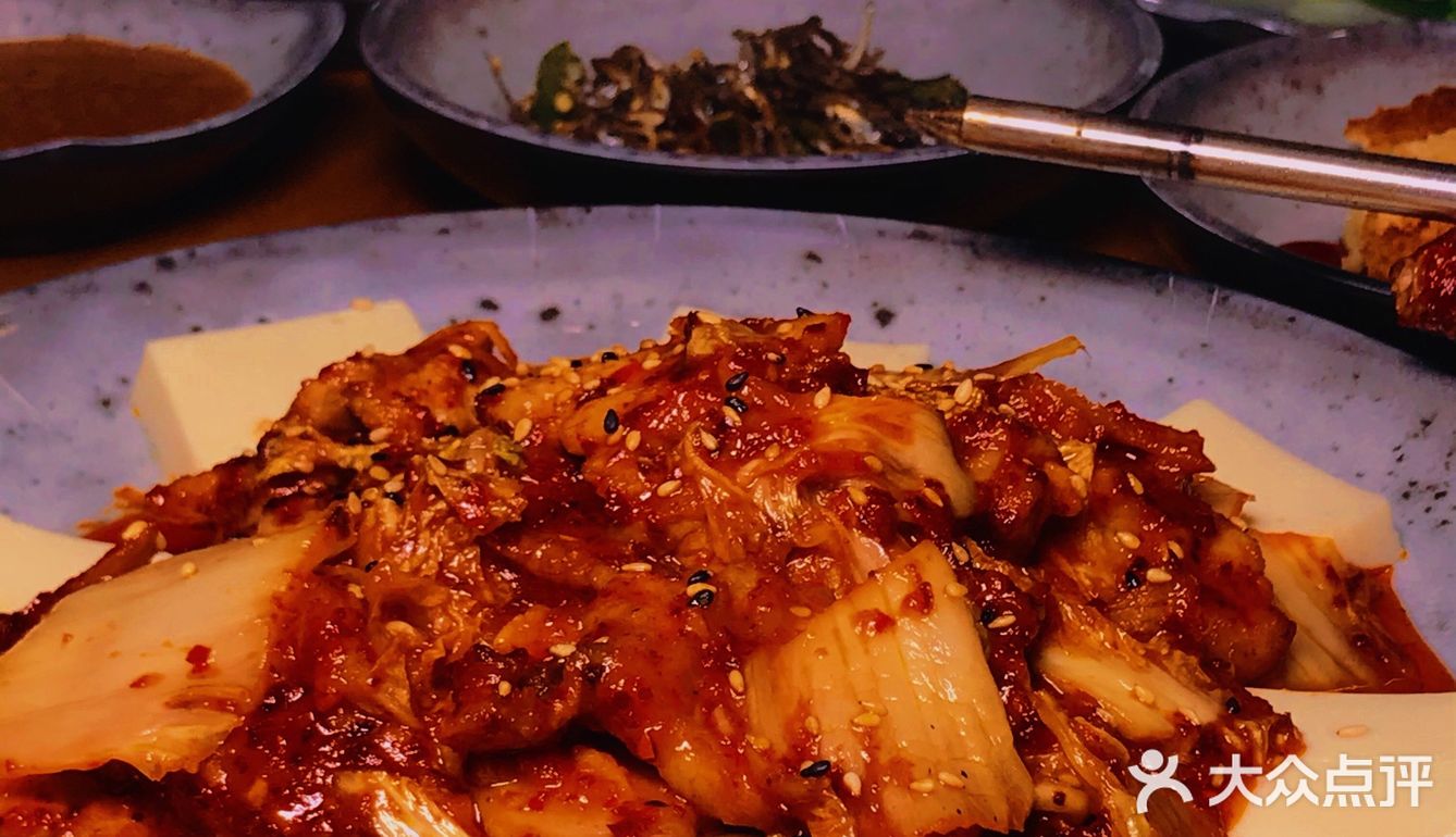 高颜值餐厅｜拿多丽韩餐·韩国料理  