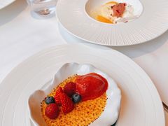 覆盆子焦糖布丁-福楼法餐厅FLO