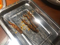 -老兰家传统烧烤炒菜泡馍(小南门店)