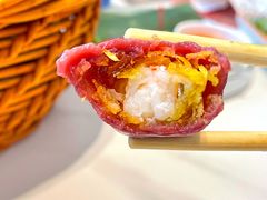 鲜虾红米肠-粤港湾砂锅粥·宵夜(宝龙店)