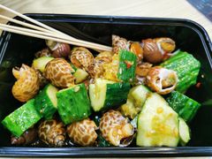 凉拌海螺-派派茶客(金杏花园店)