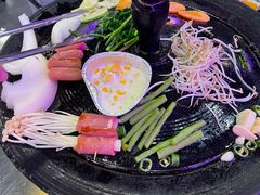 -豚豚家돈돈가韩国锅盖烤肉(新北万达店)