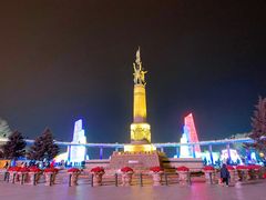 -人民防洪胜利纪念塔