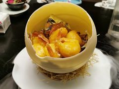珊汁沙律大虾-柒园·三十年创意杭帮菜(龙湖滨江天街店)