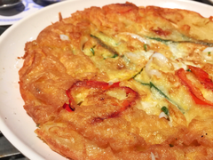 海鲜葱饼-青松馆韩国料理(香港中路佳世客店)