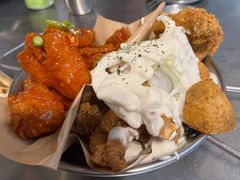 -富乐满韩国正宗炸鸡韩国料理(虹泉路店)