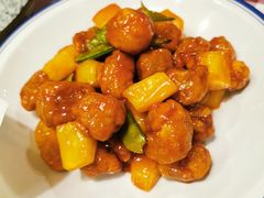 菠萝咕咾肉-让我们见个面(祥云小镇店)