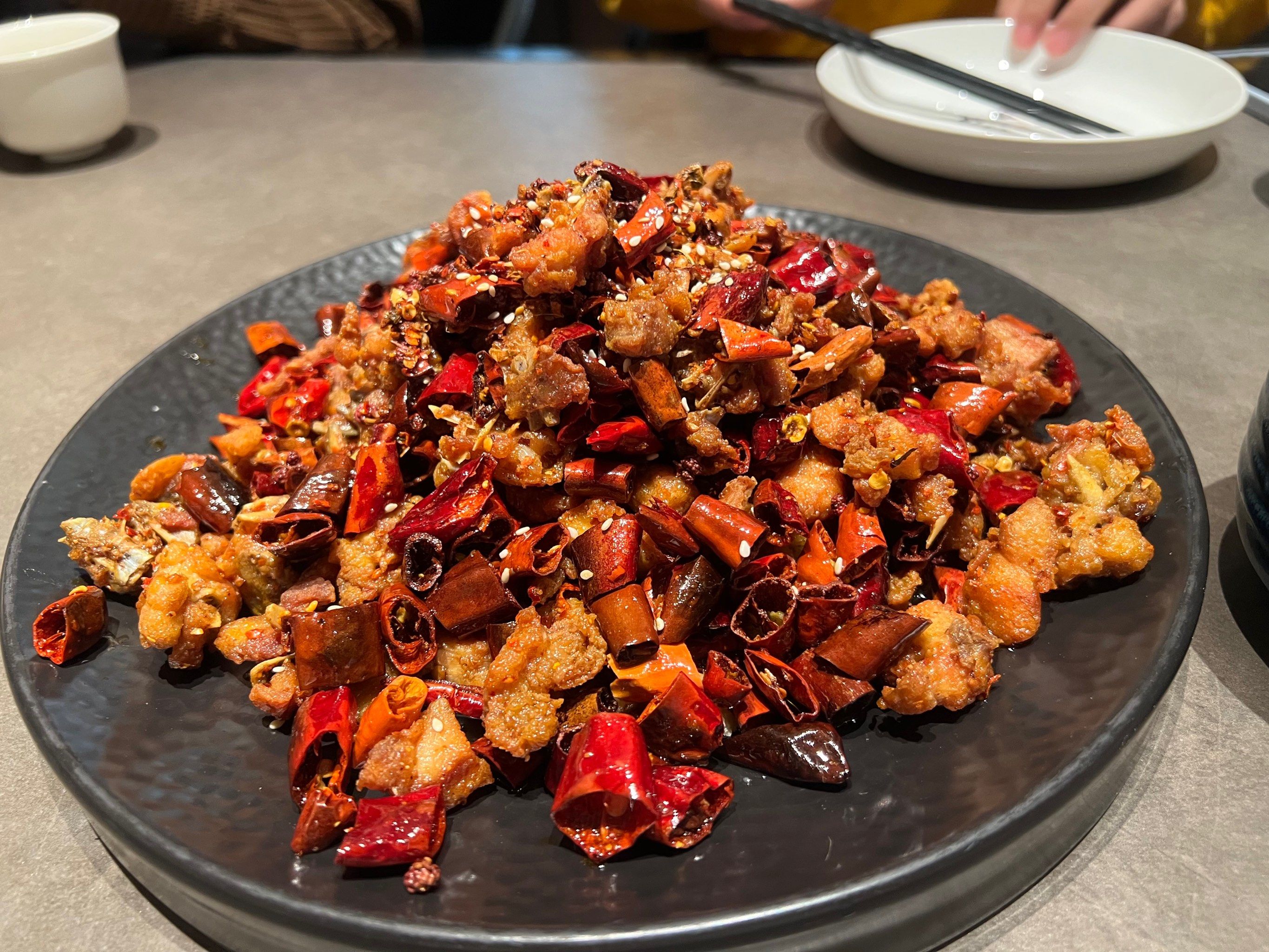 巴蜀风美食记
