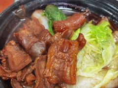 双拼啫啫粉(牛腩+牛筋)-珍珍小食店(西华路店)