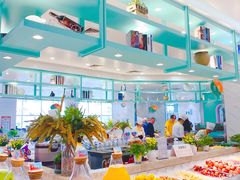自助取餐区-绿岛港轩海鲜烤肉涮锅自助餐厅