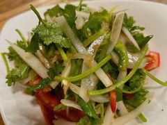 老虎菜-百年吾吾子手抓肉羊羔肉(山西巷店)