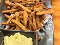 炸牛蒡-百步拉面