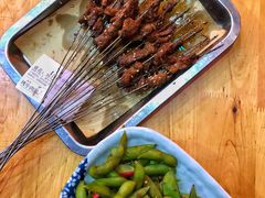 烤牛肉筋-小草大排档(北沙坡店)