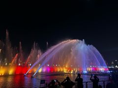 -秋水广场音乐喷泉