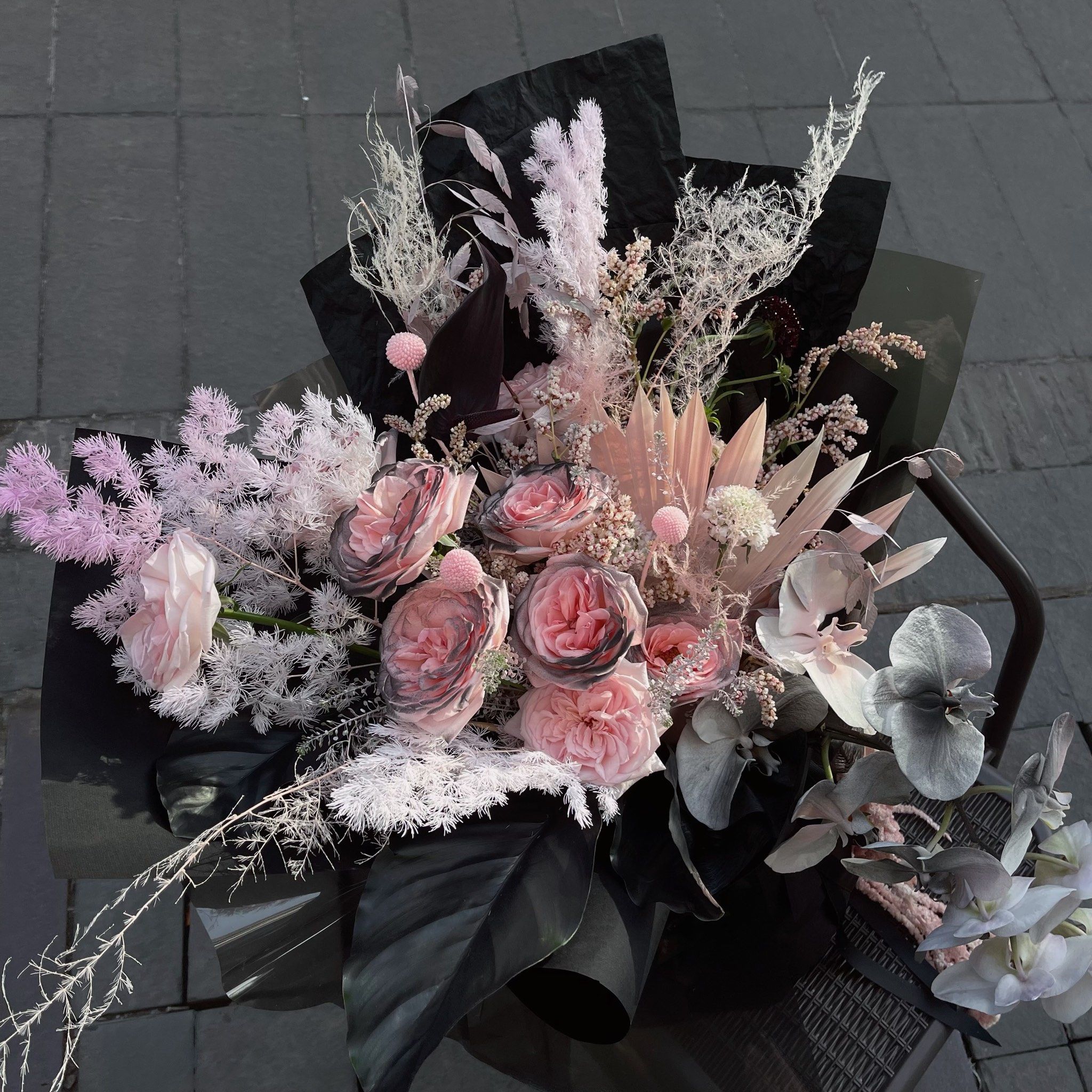 太洋气了吧 送闺蜜生日 最佳花束