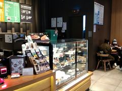 面包甜点陈列柜-星巴克(长春开运街欧亚店)
