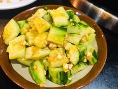 凉拌黄瓜-一只烧鸡公(解放碑店)