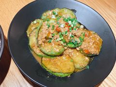 茄子烧肉沫-湘拾(壹方北馆店)