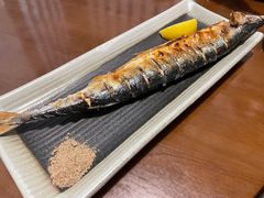 盐烤秋刀鱼-二午一食创意日式料理(温泉步行一街店)