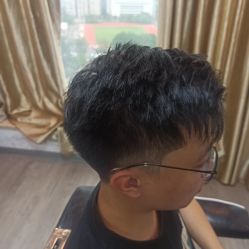 -潮流町·男士烫染发型定制