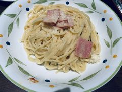 奶酪培根面-萨莉亚意式餐厅(杭州滨江天街店)