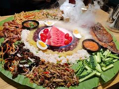 -金塔傣乡·云南民族特色菜·傣味手抓饭(金瓦路店)