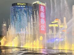 -秋水广场音乐喷泉