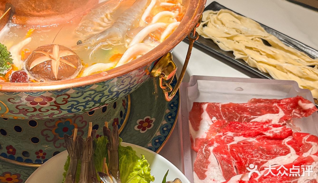 芜湖唯一想推荐的京味老北京铜锅涮肉