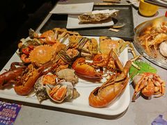 -奔海甄选·活鲜刺身铁板烧自助(太原里店)