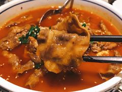 椒麻水煮雪花肥牛-芳满庭·江浙小馆(1912店)