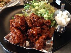 韩式辣子鸡-MI WU FACTORY米屋美食工厂餐厅(绿地店)