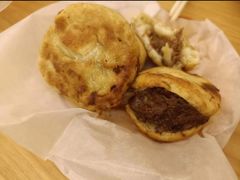 烧饼夹酱牛肉秘制-买又大餐厅(福林里店)