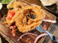 炸鱿鱼圈-Q MEX 库迈墨西哥餐吧(三里屯店)
