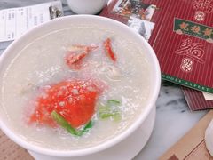 水蟹粥-黄枝记(议事亭前地店)