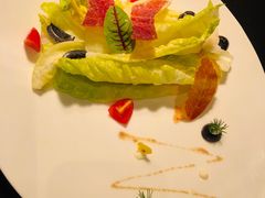 经典凯撒沙拉-郑州绿地JW万豪酒店The Grill烤汇扒房