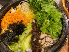 石锅拌饭-姜虎东白丁烤肉(虹桥天地店)