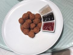 干炸小丸子-四季民福烤鸭店(王府井灯市口店)