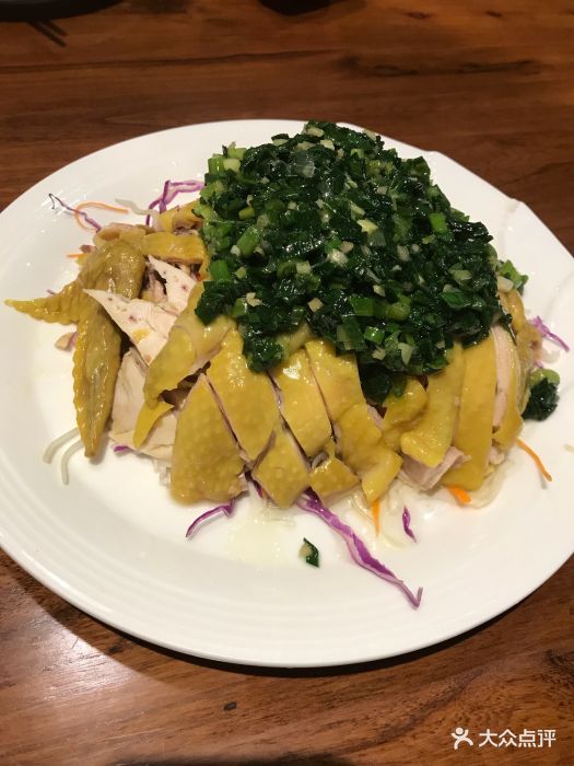 大茴香越法料理(七宝广场店)越式香葱鸡图片