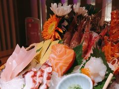 综合刺身-花潮料理艺食馆(世欧广场店)
