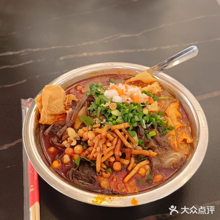 感觉像是在广西吃螺蛳粉