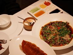 鸭肠-四季民福烤鸭店(王府井东安门店)