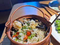 铜锅牛肝菌焖饭-一坐一忘云南菜(三里屯店)