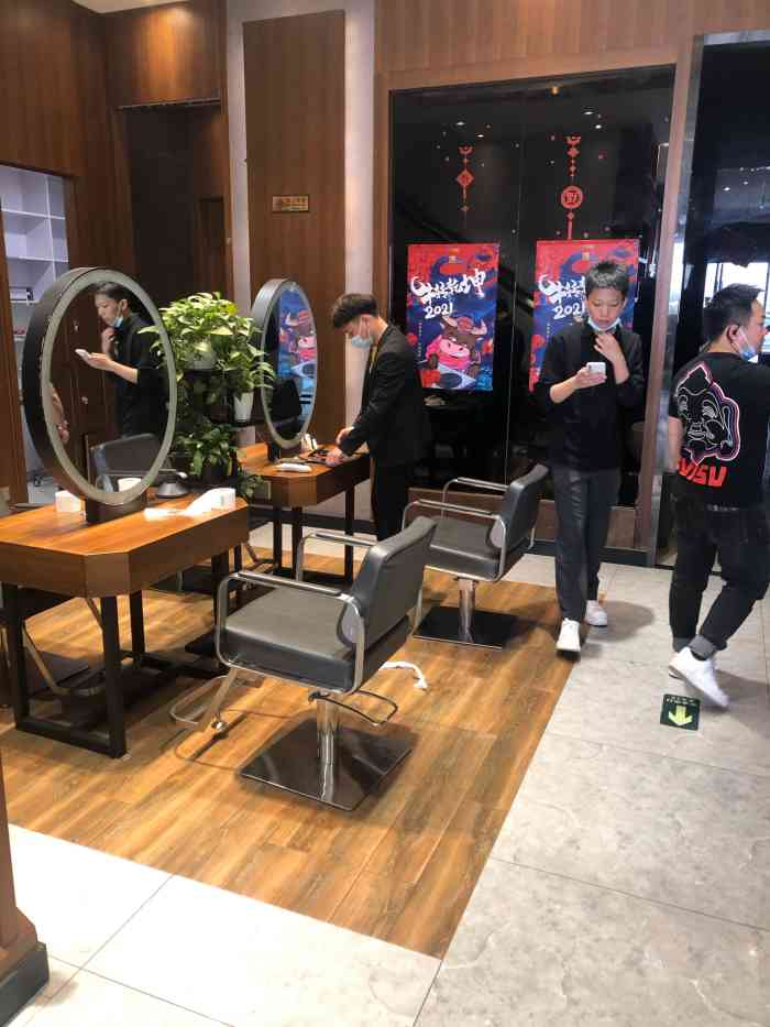 木北护肤造型(光彩路店)-"【项目】剪发 头发护理怎么说呢,还是很.