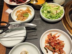 -韩白山·朝鲜族烤牛肉·酱蟹(长宁龙之梦店)