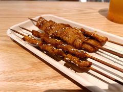 小蒲扇香辣牛肉串-下酒(华熙店)